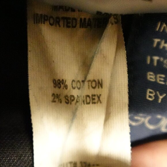 Goldsign jeans mid rise skinny women's 27 dark indigo blue USA made - Picture 14 of 15